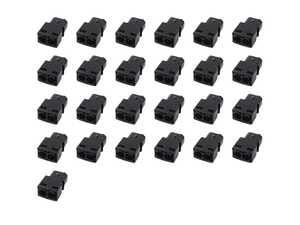 ES#2597599 - 61131378149KT - Electrical Connector - Pack Of 25 - Connects wiring harness to various lights  - Genuine BMW - 