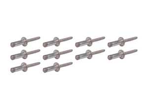 ES#2597610 - 07147077319KT - Blind Rivet - Pack Of 10 - Used to attach the side brackets to the bumper mount - Genuine BMW - 