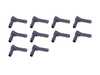 ES#2597647 - 22116759728KT - Support - Pack Of 10 - Genuine BMW - 