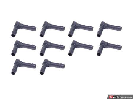 ES#2597647 - 22116759728KT - Support - Pack Of 10 - Genuine BMW - 