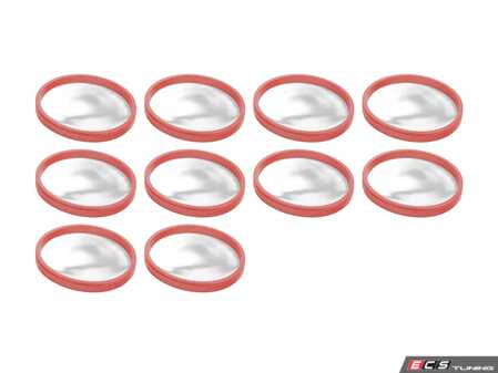 ES#2597653 - 63171379110KT - Gasket - Pack Of 10 - Genuine BMW - 