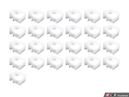 ES#2597658 - 34411154158KT - Bracket - Pack Of 25 - Genuine BMW - 