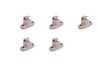 ES#2597664 - 51161949745KT - Sun Visor Bracket - Pack Of 5 - Grau/Gray. Located in the headliner - Genuine BMW - 