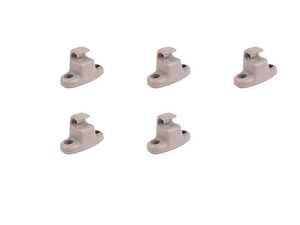ES#2597664 - 51161949745KT - Sun Visor Bracket - Pack Of 5 - Grau/Gray. Located in the headliner - Genuine BMW - 