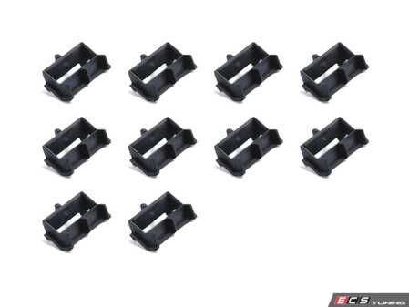 ES#2597713 - 17111440193KT - Bracket - Pack Of 10 - Genuine BMW - 
