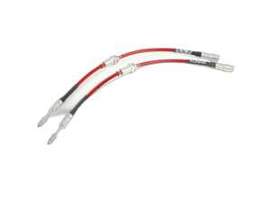 ES#2597732 - 002423ECS01AKT1 - Exact-Fit Stainless Steel Brake Lines - Front - DOT-compliant lines to improve pedal feel in your vehicle. - ECS - 