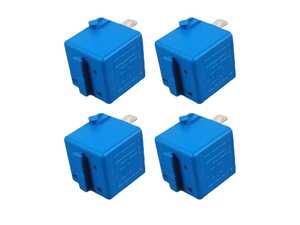 ES#2597736 - 61366915327KT - Relay - Pack Of 4 - Genuine BMW - 