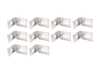 ES#2597738 - 51117148179KT - Bracket - Pack Of 10 - Genuine BMW - 