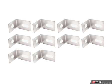 ES#2597738 - 51117148179KT - Bracket - Pack Of 10 - Genuine BMW - 