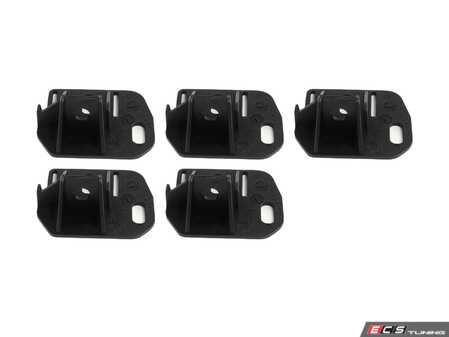 ES#2597741 - 51647136827KT - Headlight Bracket - Left - Pack Of 5 - The bracket for the headlight support frame - Genuine BMW - 