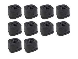 ES#2597808 - 17111737704KT - Rubber Mount - Pack Of 10 - Genuine BMW - 