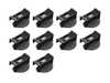 ES#2597857 - 61138361683KT - Cable Strap With Push Button - Pack Of 10 - Genuine BMW - 
