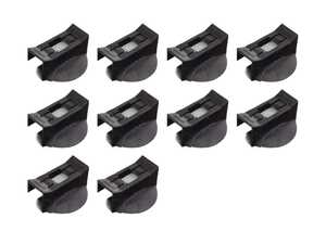 ES#2597857 - 61138361683KT - Cable Strap With Push Button - Pack Of 10 - Genuine BMW - 
