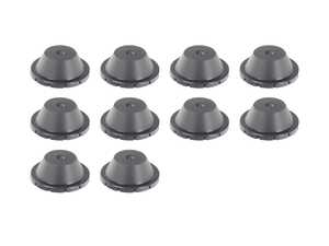 ES#2597866 - 11287535867KT - Pulley Cover - Pack Of 10 - Genuine BMW - 
