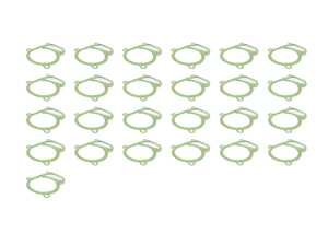 ES#2597939 - 11531721172KT - Thermostat Housing Flange Gasket - Pack Of 25 - Gasket on rear of thermostat housing cooling flange - Genuine BMW - 