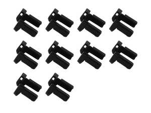 ES#2597943 - 61618162982KT - Wiper Blade Guide - Pack Of 10 - Genuine BMW - 
