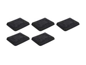 ES#2598072 - 51168242859KT - Coin Tray Mat - Schwarz - Pack Of 5 - Protects bottom of coin tray - Genuine BMW - 