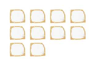 ES#2598077 - 33111211708MOQKT - Rear Differential Gasket - Pack Of 10 - Used to seal the differential to the cover - Genuine BMW - 