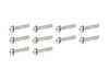 ES#2598172 - 51169158228KT - Screw - Pack Of 10 - Genuine BMW - 