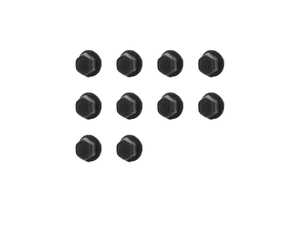 ES#2598194 - 07119905807KT - Hex Head Screw - Pack Of 10 - Genuine BMW - 