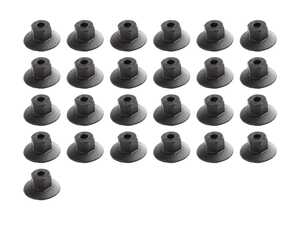 ES#2598292 - 16131183133KT - Plastic Nut - Pack Of 25 - Genuine BMW - 