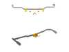 ES#2598394 - BWF19XZKT1 - Sway Bar Kit - Adjustable - Kit includes 24mm front & rear sway bars - Assembled By ECS - 