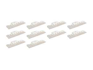 ES#2598406 - 61138387151KT - Comb Type Connector - Pack Of 10 - Genuine BMW - 