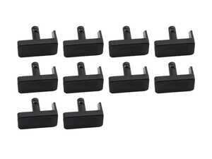 ES#2598424 - 51168170671KT - Push Button - Pack Of 10 - Genuine BMW - 