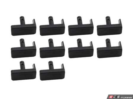 ES#2598424 - 51168170671KT - Push Button - Pack Of 10 - Genuine BMW - 