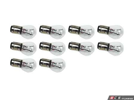 ES#2598430 - 07119905511KT - Bulb - Pack Of 10 - Genuine BMW - 