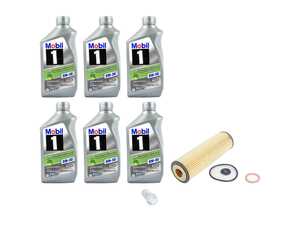 ES#2598435 - 271111007901KT - Oil Service Kit - With 5W-30 Engine Oil - Everything you need to perform an engine oil service - Genuine Mercedes Benz - 