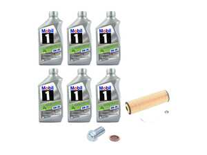 ES#2598457 - 279110006Q12KT - Oil Service Kit - With 5W-30 Engine Oil - Everything you need to perform an engine oil service - Assembled By ECS - 