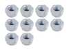 ES#2598616 - 31303453793KT - Self Locking Hex Nut - Pack Of 10 - Genuine BMW - 