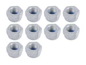 ES#2598616 - 31303453793KT - Self Locking Hex Nut - Pack Of 10 - Genuine BMW - 