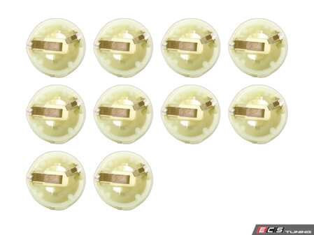 ES#2598673 - 63218355883KT - Bulb Socket - Pack Of 10 - Genuine BMW - 