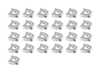 ES#2598708 - 51231908430KT - Securing Plate - Pack Of 25 - Genuine BMW - 