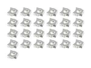 ES#2598708 - 51231908430KT - Securing Plate - Pack Of 25 - Genuine BMW - 