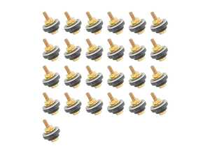 ES#2598745 - 11121738608KT - Cap Nut - Pack Of 25 - M6 - Genuine BMW - 