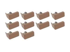 ES#2598749 - 51168170673KT - Beige Glove Box Push Button - Pack Of 10 - The button used to open the glove box - Genuine BMW - 