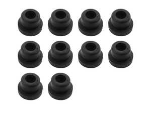 ES#2598856 - 61671378631KT - Washer Pump Grommet - Pack Of 10 - Genuine BMW - 