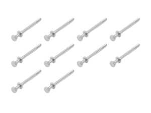 ES#2598868 - 07119905696KT - Screw - Pack Of 10 - M8x100-8.8 - Genuine BMW - 
