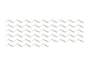 ES#2601974 - 61131387144KT - Flat Contact - Pack Of 50 - 1.5-2.5MM - Genuine BMW - 