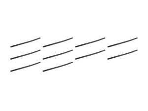 ES#2601994 - 51127894336KT - Slot Cover - Pack Of 10 - For M rear bumpers - Genuine BMW - 