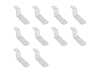ES#2602076 - 11611274939KT - Bracket - Pack Of 10 - Genuine BMW - 