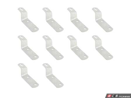 ES#2602076 - 11611274939KT - Bracket - Pack Of 10 - Genuine BMW - 