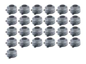 ES#2602096 - 33521090281KT - Rear Dust Cap - Pack Of 25 - Genuine BMW - 