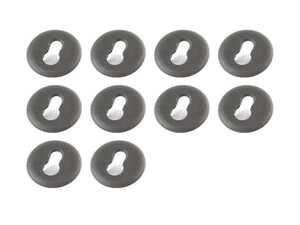 ES#2602106 - 51478136258KT - Upper Tension Strap Mount - Pack Of 10 - Located on the top of the trunk mat - Genuine BMW - 