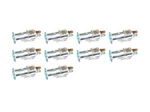 ES#2602114 - 61346973036KT - Cigarette Lighter Socket - Pack Of 10 - Metal cage that receives the plug or lighter element - Genuine BMW - 