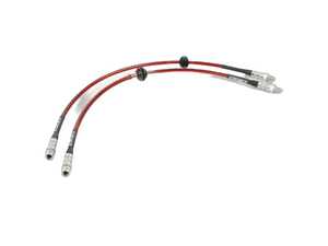 ES#2602197 - 002436ECS01KT - Exact-Fit Stainless Steel Brake Lines - Front - DOT-compliant kit to improve pedal feel in your vehicle.  - ECS - 