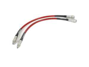 ES#2602198 - 002436ECS02KT - Exact-Fit Stainless Steel Brake Lines - Rear - DOT-compliant kit to improve pedal feel in your vehicle. - ECS - 
